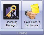 New Licensing Manager