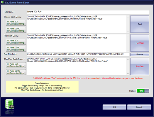 SQL Rules